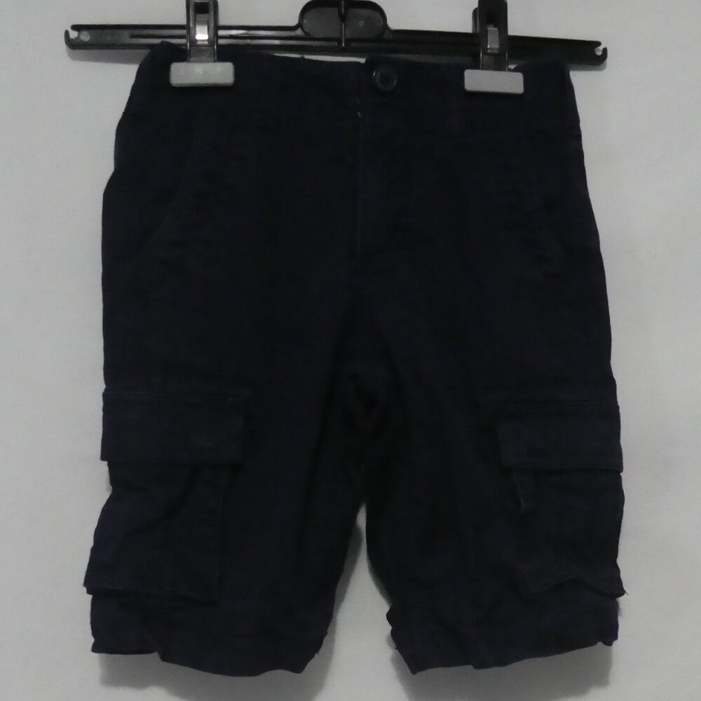 GAP KIDS | size 7 slim | Navy Blue Cargo Shorts